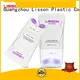 embossment black cosmetic tubes round rotary for lotion Lisson 1