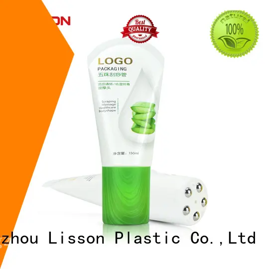 Lisson customized service cosmetic containers free sample for sun cream 1
