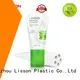 Lisson customized service cosmetic containers free sample for sun cream 1