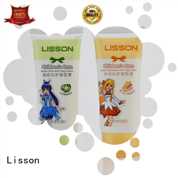 Lisson low cost wholesale lotion squeeze tubes bulk production for storage 1
