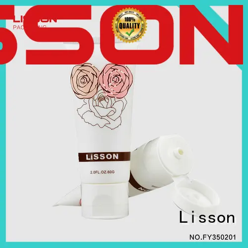 Lisson diamond shape flip top cap face wash for cleanser 1