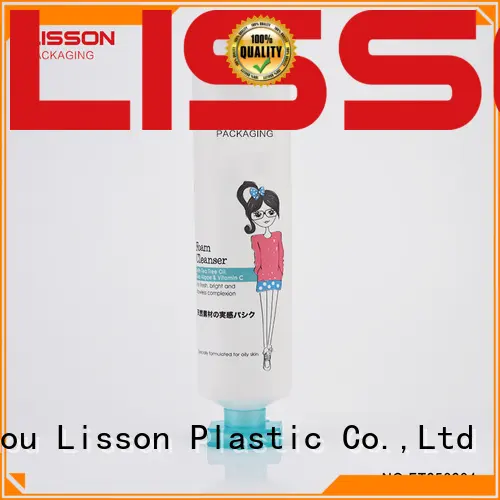 right angle squeeze tubes for lotion high-end for sun cream Lisson 1