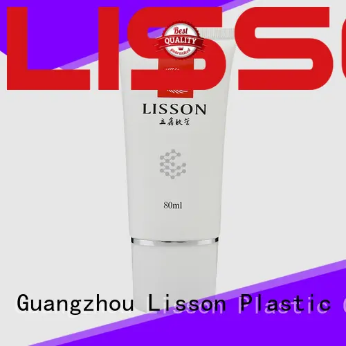 right angle plastic tubes with screw caps hot-sale for cream 1