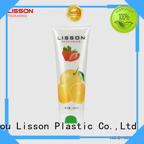 Lisson custom shape empty lotion tubes wholesale bulk production for makeup 1