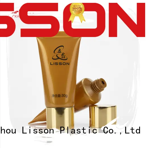 plastic lotion packaging covered for cosmetic Lisson 1
