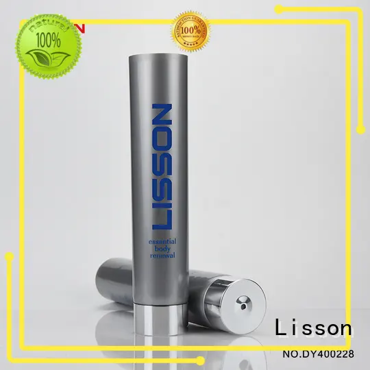 Lisson metal switch squeeze tubes for cosmetics therapy for skin care 1