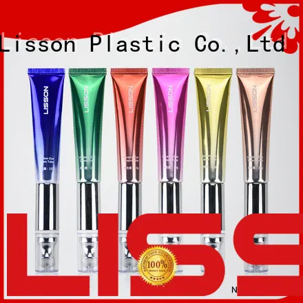 Lisson free sample tube lip gloss single steel for packing 1