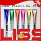 Lisson free sample tube lip gloss single steel for packing 1