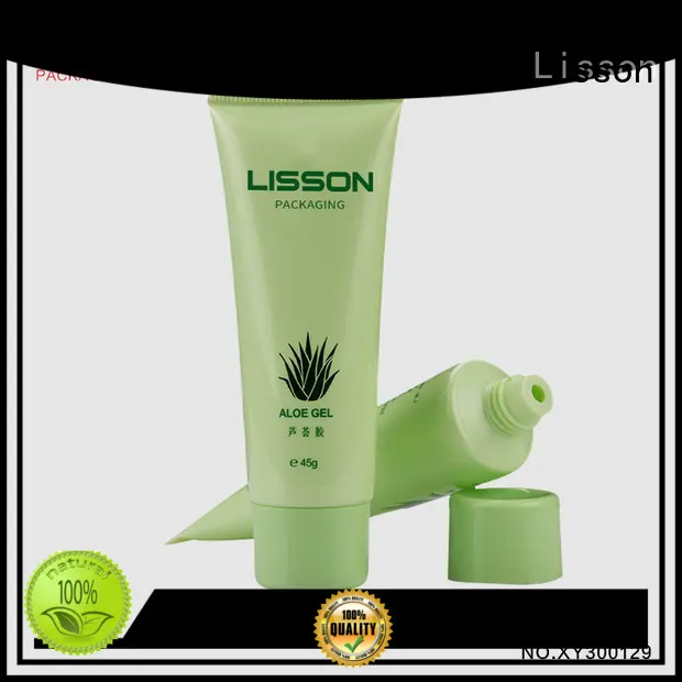 plastic cosmetic tubes top selling for sun cream Lisson 1