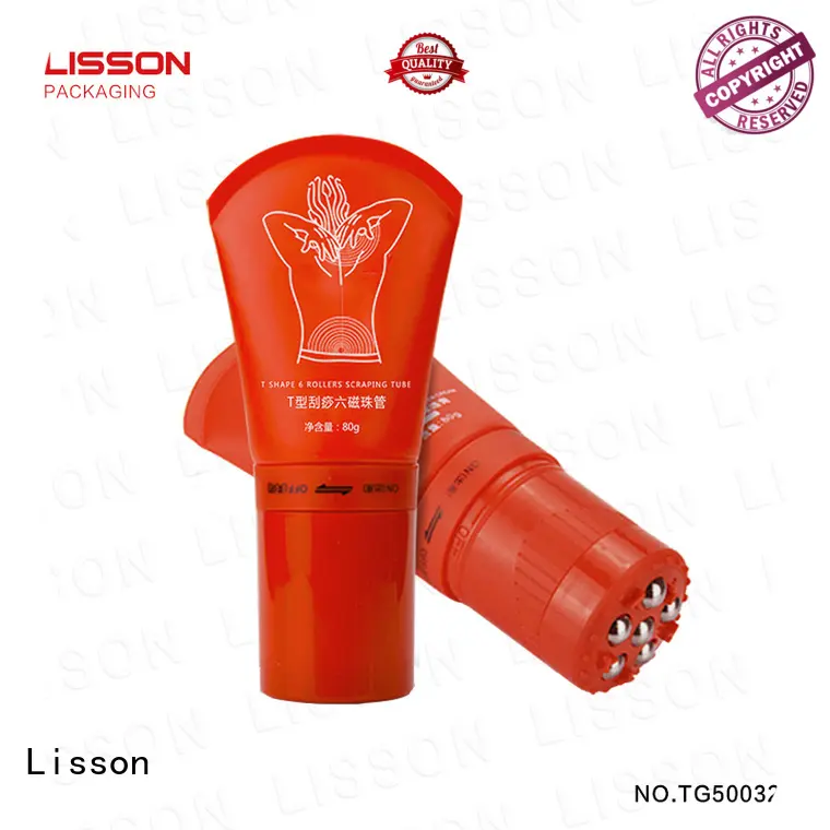 Lisson high-technology production black cosmetic tubes metal switch for skin care 1