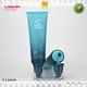 Lisson glossy cap lotion pump oval for cosmetic 1