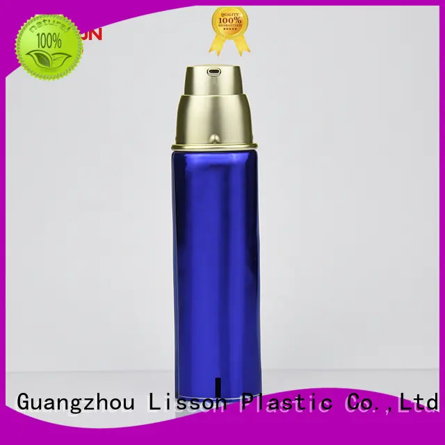 Lisson color design pump tops for bottles facial for cosmetic 1