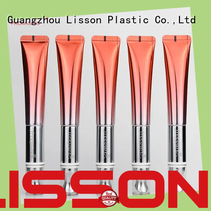 plastic lip gloss tube packaging bulk production for makeup Lisson 1