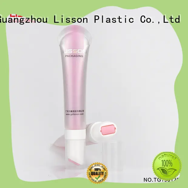 Lisson oem service chapstick containers acrylic for packing 1