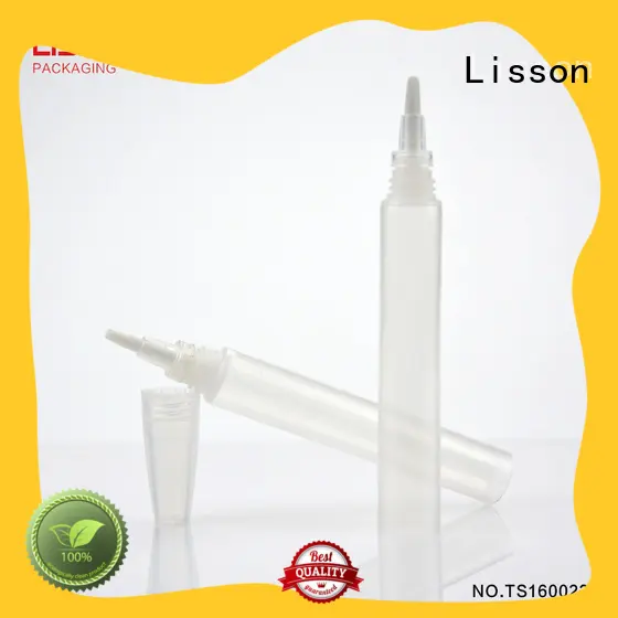 eye-catching design sunscreen tube cotton head for makeup Lisson 1