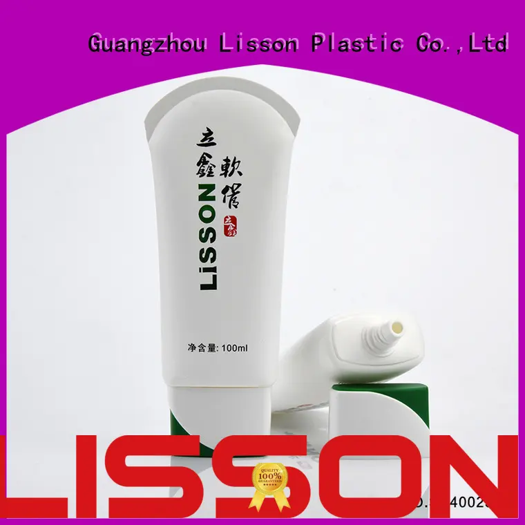 Lisson free sample plastic lotion tubes wholesale for lip balm 1
