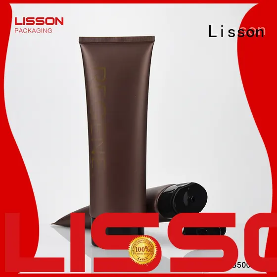 eye-catching design cosmetic tube luxury for sun cream 1