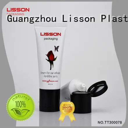 plastic cosmetic tubes eye-catching design for makeup Lisson 1