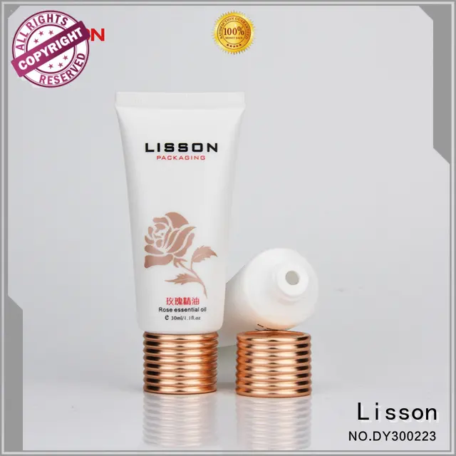 Lisson transparent cosmetic tube containers acrylic for packing 1