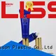 aluminium tube container covered for packaging Lisson 1