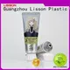 oval hand cream tube golden for packing Lisson 1