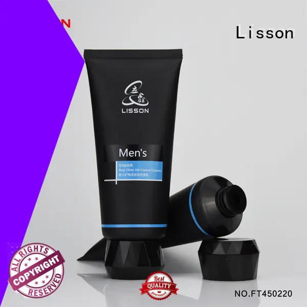 Lisson mens cleaner flip top cap manufacturer top quality for packaging 1