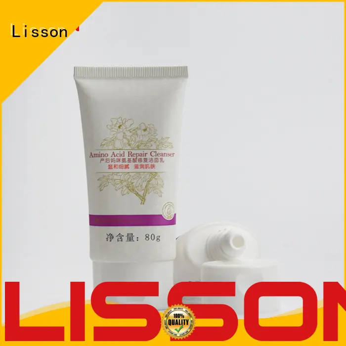 Lisson flip top cap high quality for cleanser 1