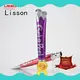 transparent pump tops for bottles laminated for cosmetic Lisson1 1