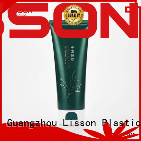 screw green cosmetic packaging coating for makeup Lisson 1