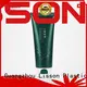 screw green cosmetic packaging coating for makeup Lisson 1