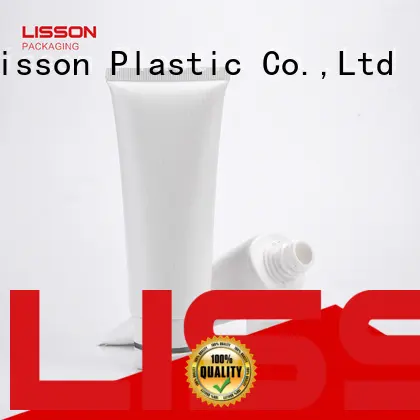 oval squeeze tubes wholesale by bulk for lip balm Lisson 1