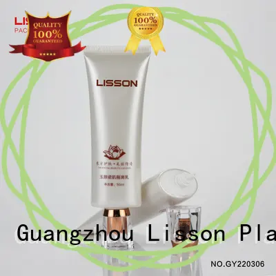 Lisson diamond shape plastic cream tubes makeup for packaging 1