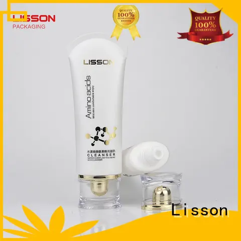 facial cleanser airless tubes cosmetic cheapest factory price for cosmetic Lisson 1
