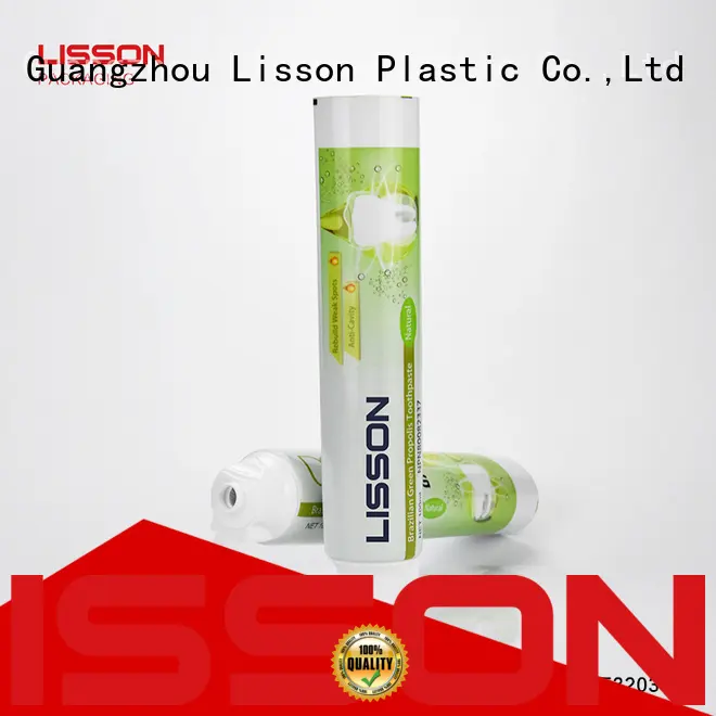 Lisson free sample plastic tubes with caps ODM for facial cleanser 1