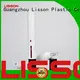 tooth-paste clear plastic tube free design for cosmetic Lisson 1
