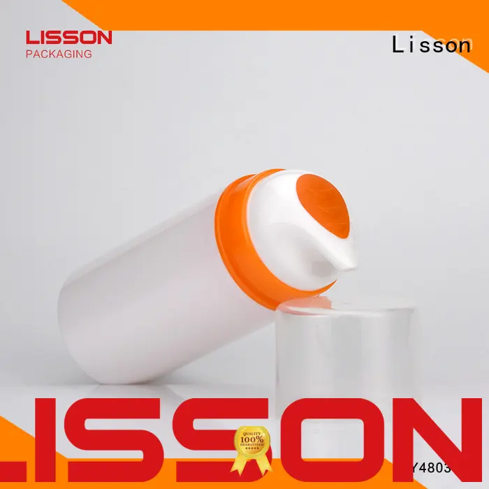 Lisson cheapest clear makeup containers bulk production 1