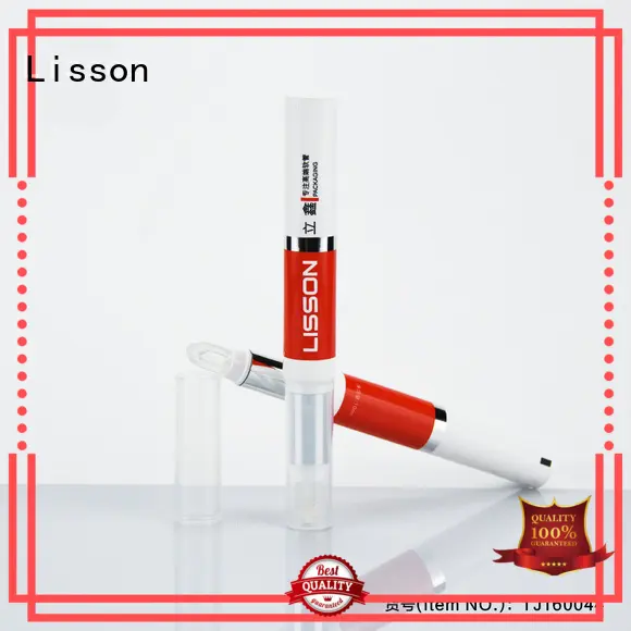 Lisson free sample empty lip gloss tubes bulk production for packing 1