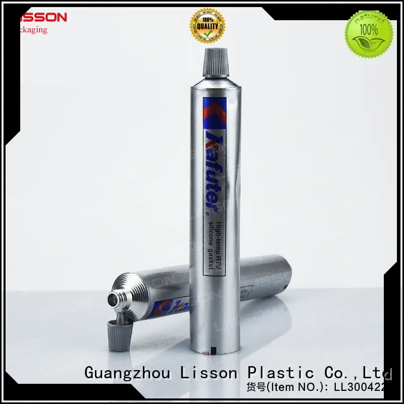 Lisson popular metal cosmetic tubes best supplier for makeup 1