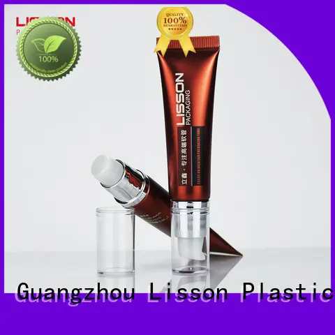 Lisson empty plastic cosmetic tubes bulk production for toiletry 1