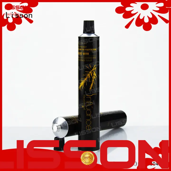 Lisson aluminium cosmetic packaging pure for makeup 1
