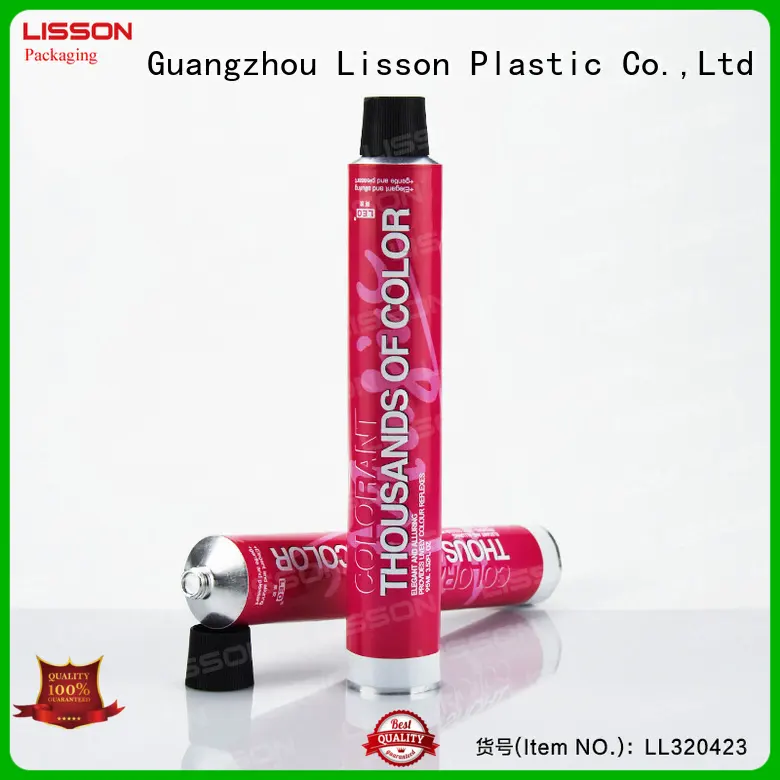 Lisson factory price aluminium tubes for cosmetics aluminium for ointment 1