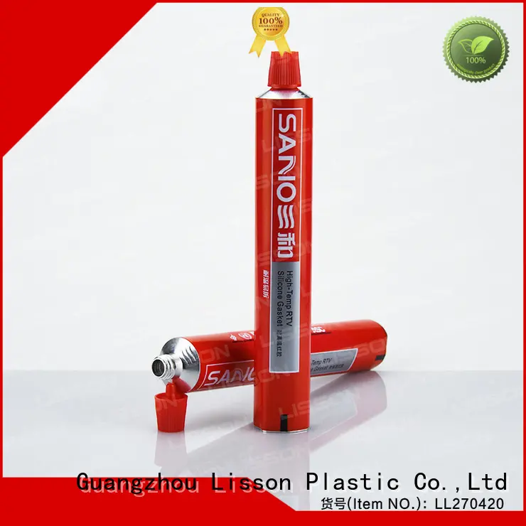 Lisson metal tube packaging customized for ointment 1