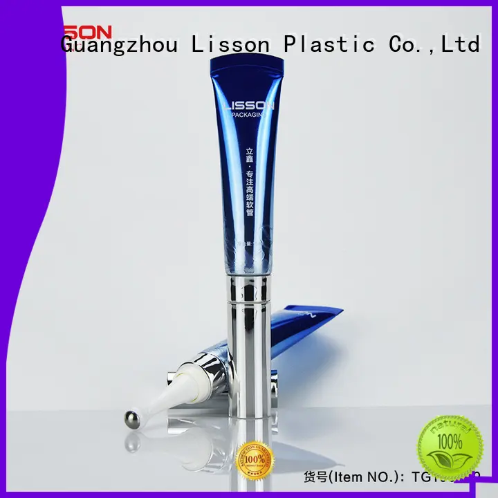 Lisson free sample tube for cream transparent for storage 1