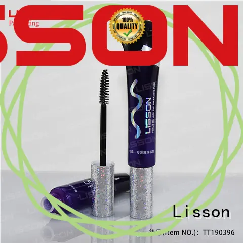 dual chamber squeeze tubes for cosmetics soft blush for sun cream Lisson 1