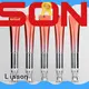 Lisson flocking beauty containers oval for packaging 1