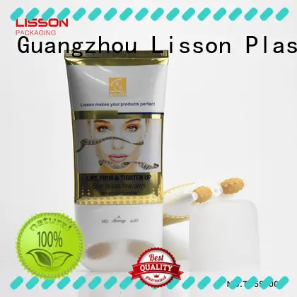 Lisson make cosmetic packaging australia flip top cap for sun cream 1