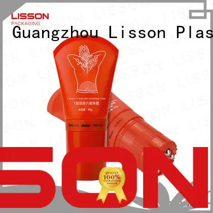 Lisson packaging bulk cosmetic containers flip top cap for packing 1
