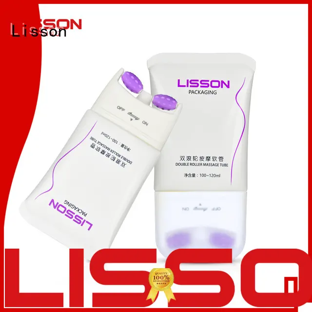 Lisson aluminium covered plastic tube packaging double for packaging 1
