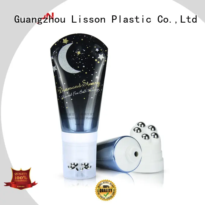 free design plastic tubes with caps for packaging Lisson 1