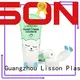 Lisson luxury cosmetic jars clear for sun cream 1